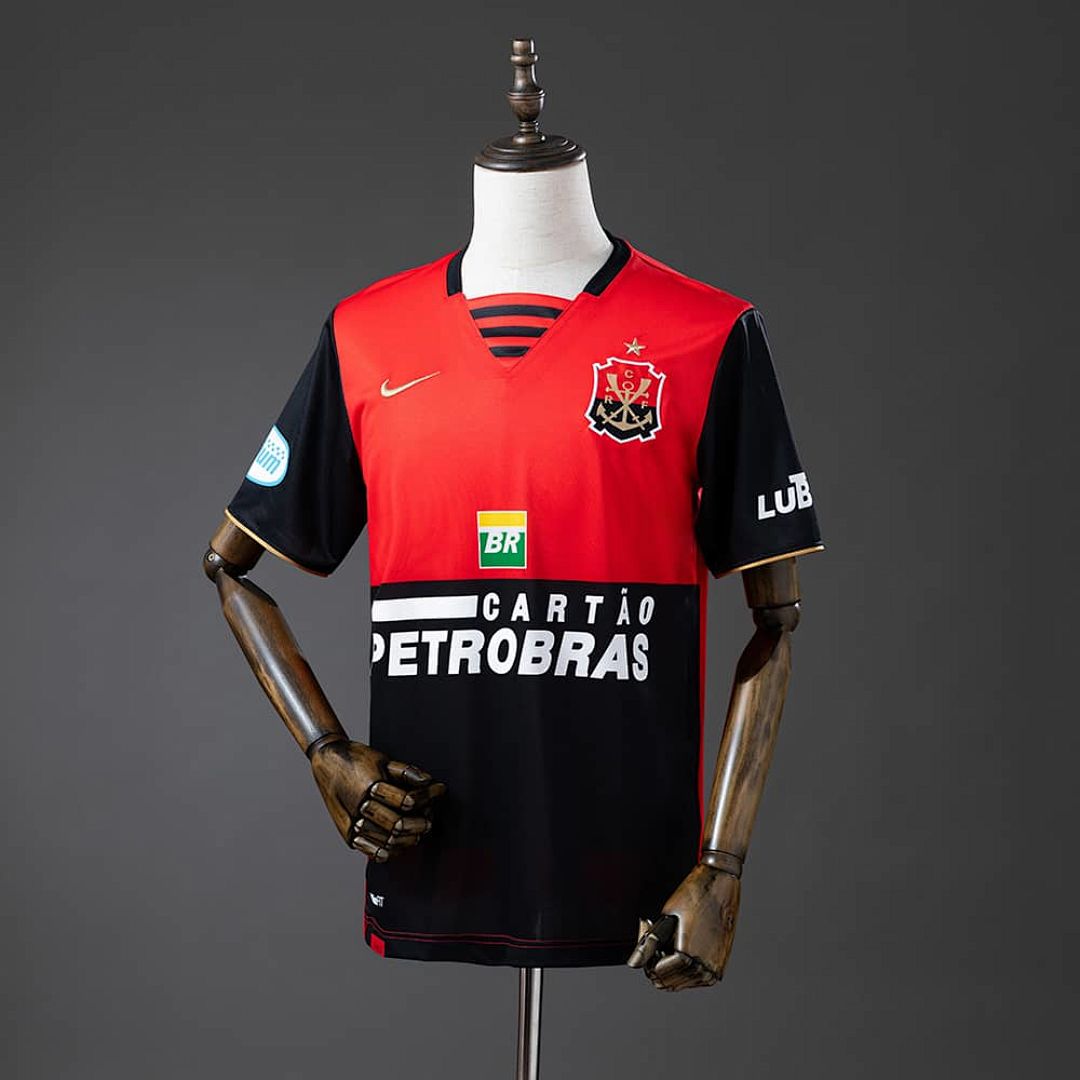Flamengo 08_09 Second Away Retro Jersey S-XXL