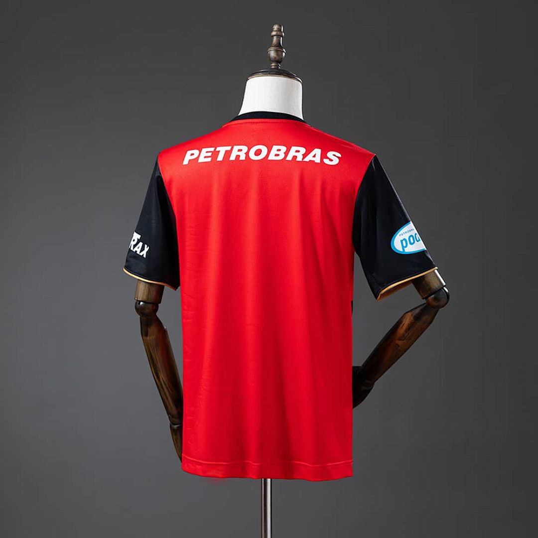 Flamengo 08_09 Second Away Retro Jersey S-XXL 7