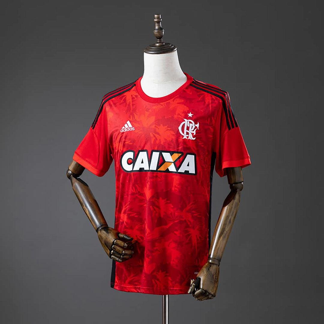 Flamengo 2014_15 Second Away Retro Jersey S-XXL