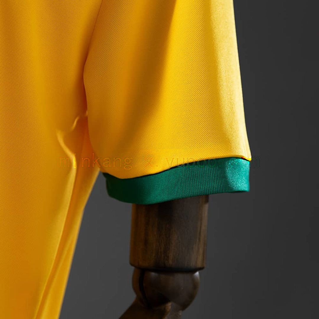 Brazil 1971 Home Retro Jersey S-XXL 2