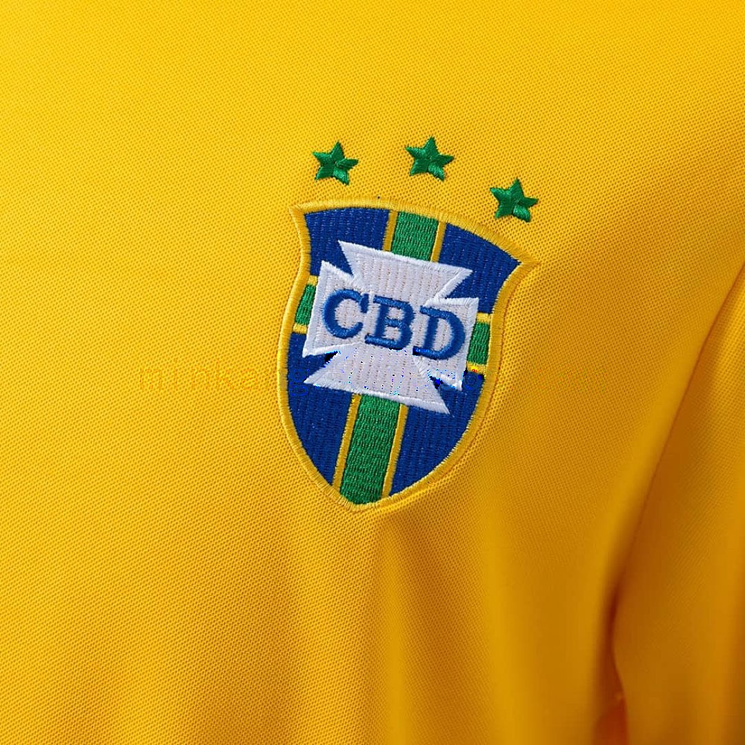 Brazil 1971 Home Retro Jersey S-XXL 3