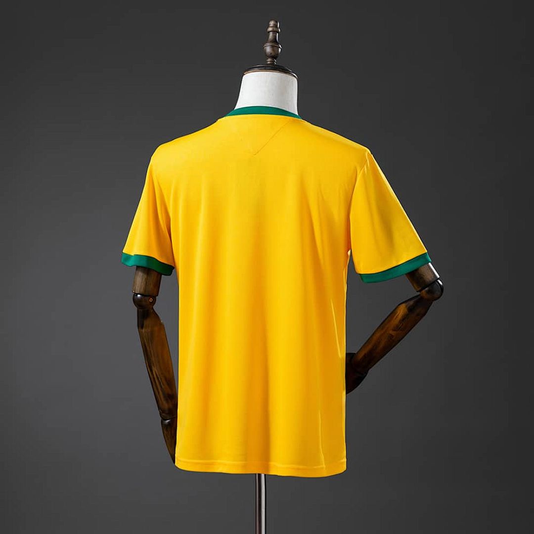 Brazil 1971 Home Retro Jersey S-XXL 5