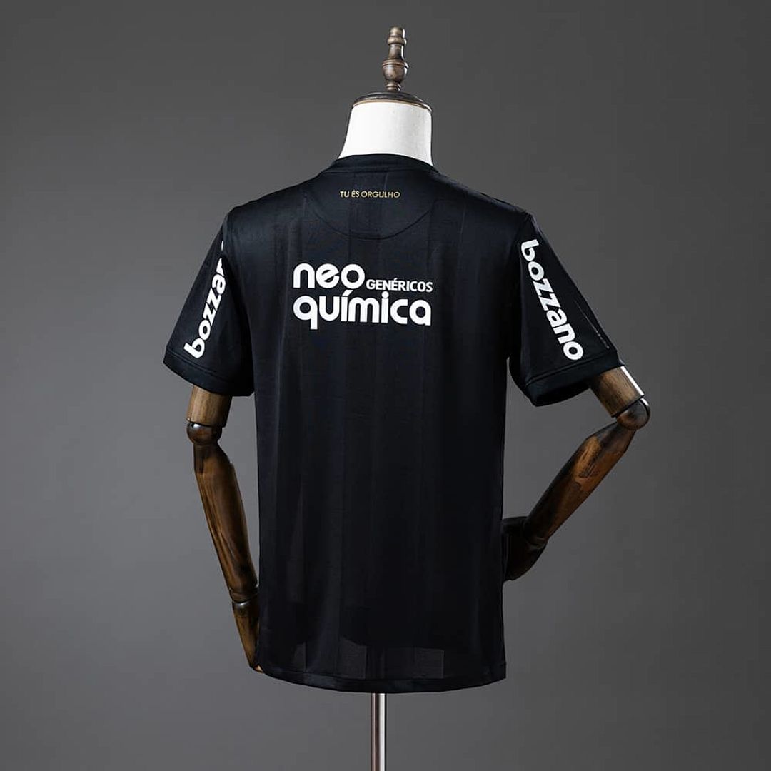 Corinthians 2010 Away Retro Jersey S-XXL 7