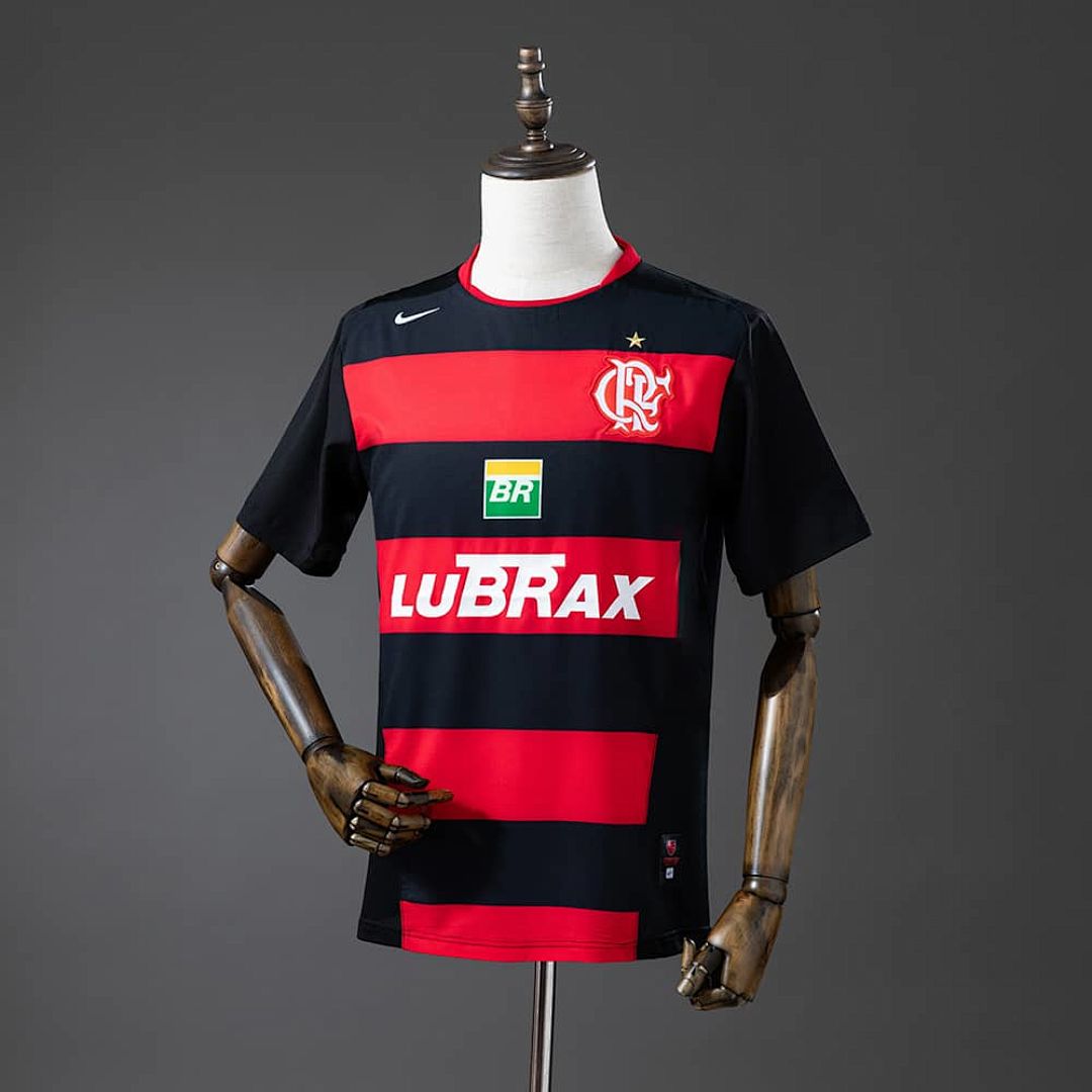 Flamengo 2005_06 Second Away Retro Jersey S-XXL