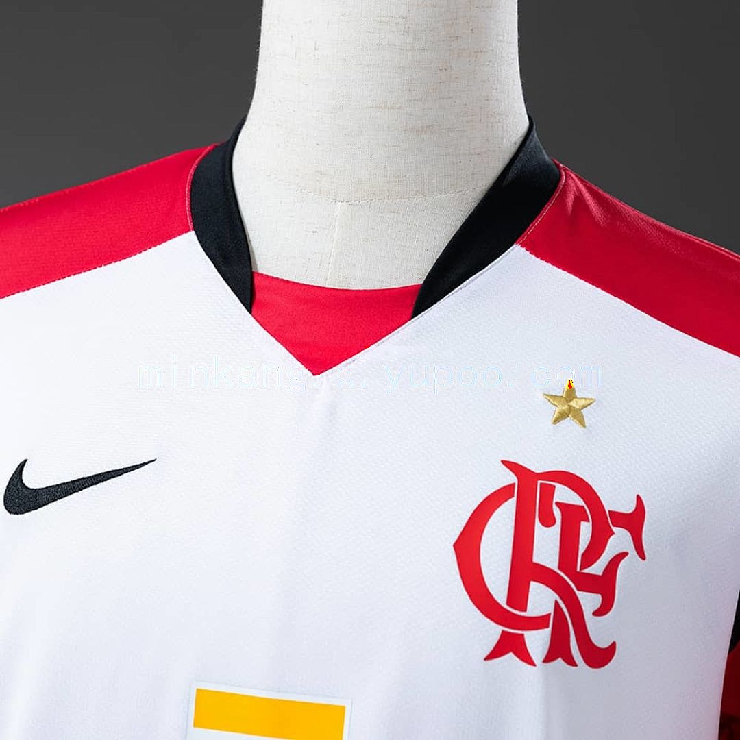 Flamengo 2008_09 Away Retro Jersey S-XXL 6