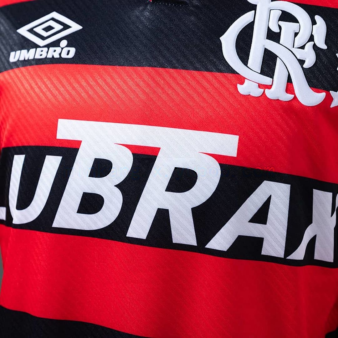 Flamengo 1994_95 Home Long Sleeve Retro Retro Jersey S-XXL 3