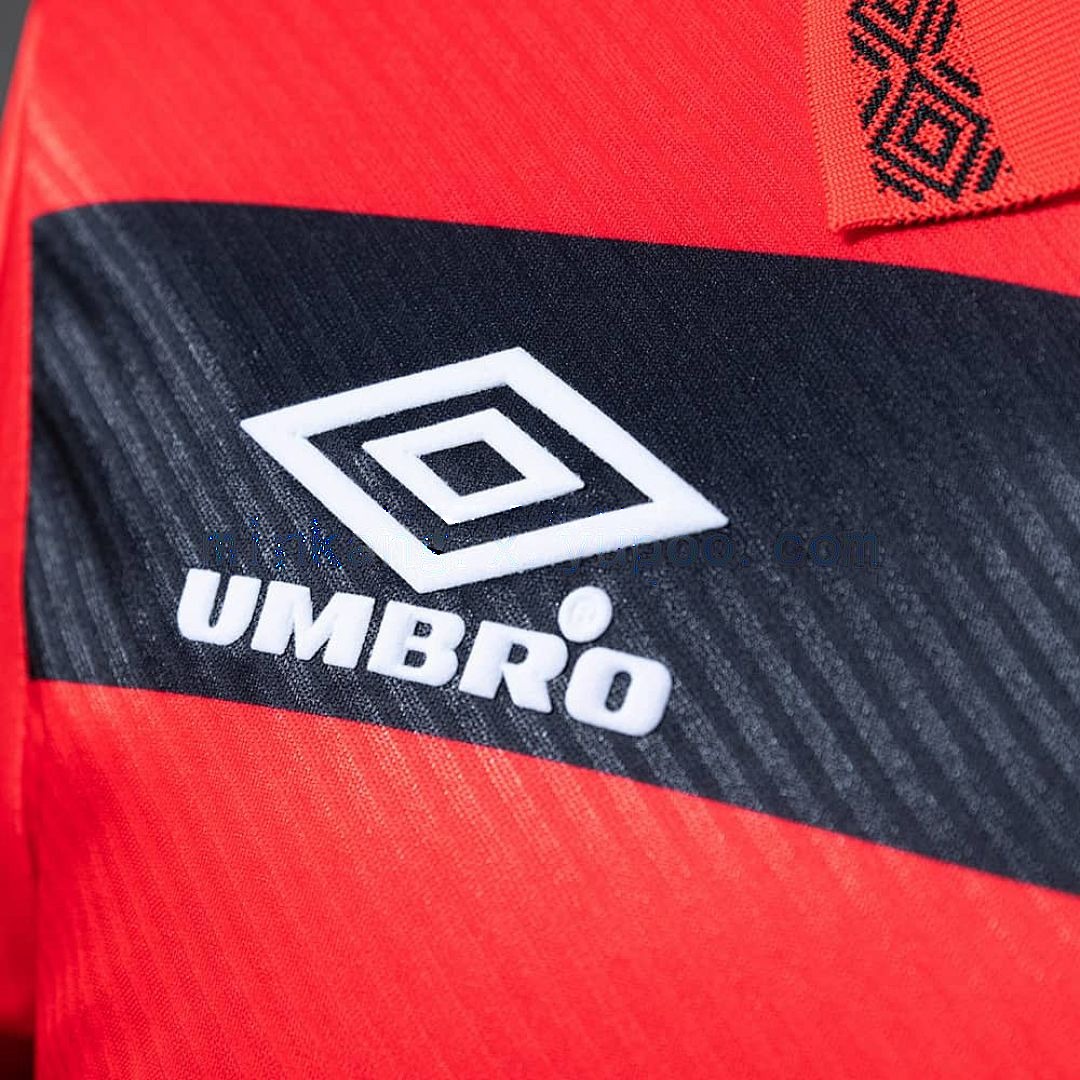 Flamengo 1994_95 Home Long Sleeve Retro Retro Jersey S-XXL 4
