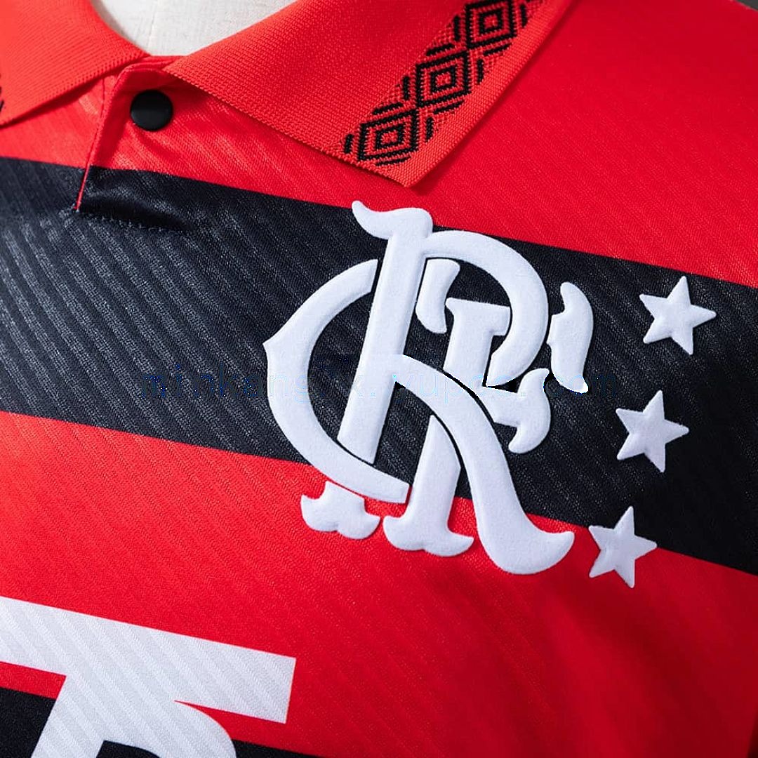 Flamengo 1994_95 Home Long Sleeve Retro Retro Jersey S-XXL 5