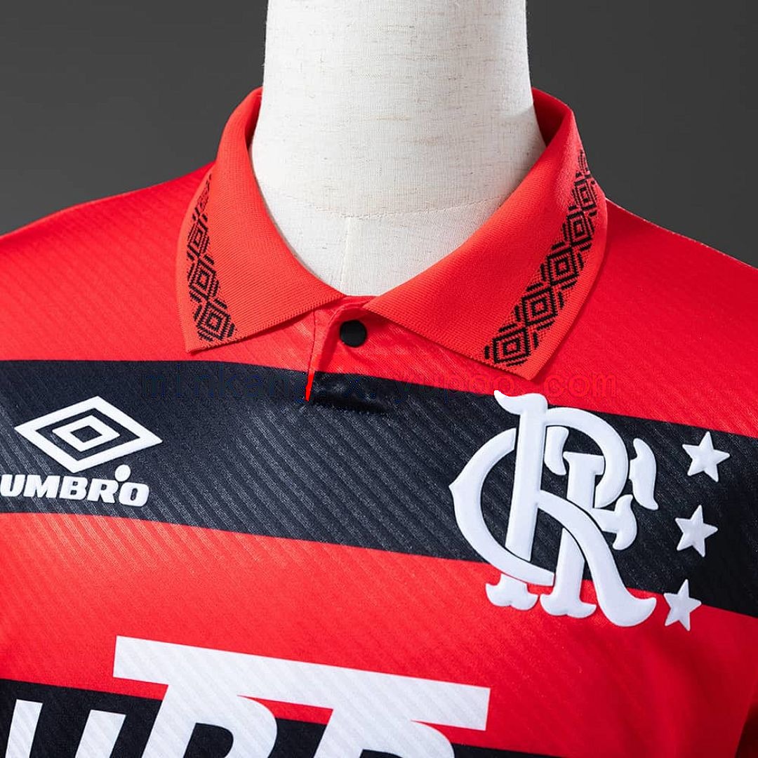Flamengo 1994_95 Home Long Sleeve Retro Retro Jersey S-XXL 6