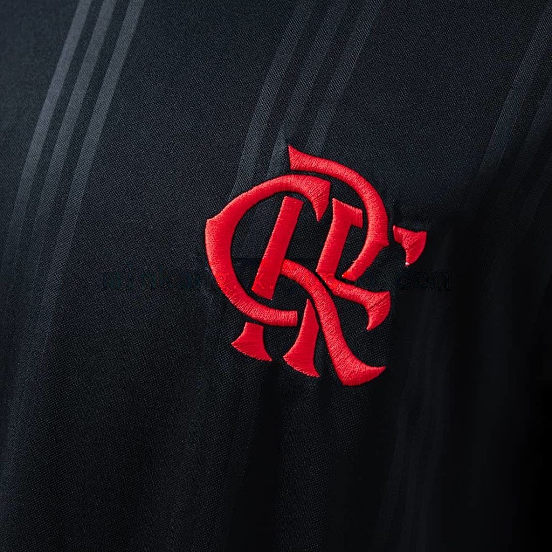 Flamengo 2019_20 Black Classic Edition Long Sleeve Retro Jersey S-XXL 4
