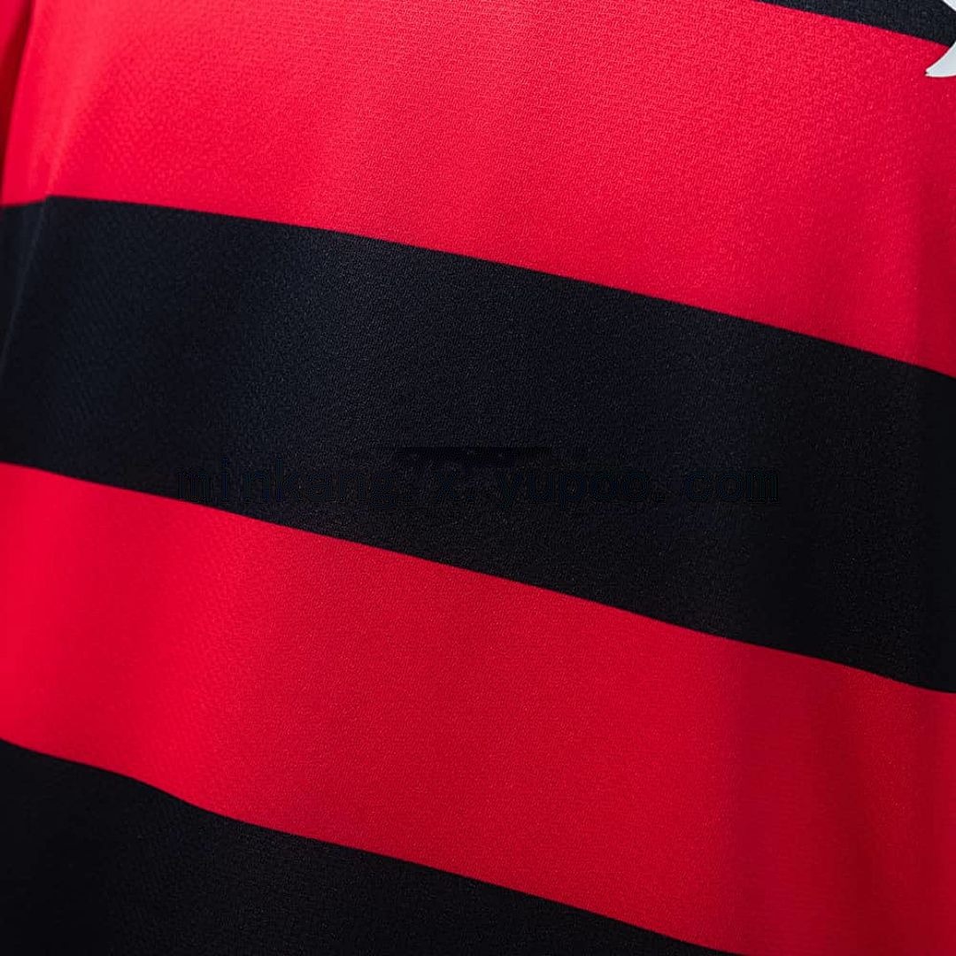 Flamengo 08_09 Home Long Sleeve Retro Jersey S-XXL 3