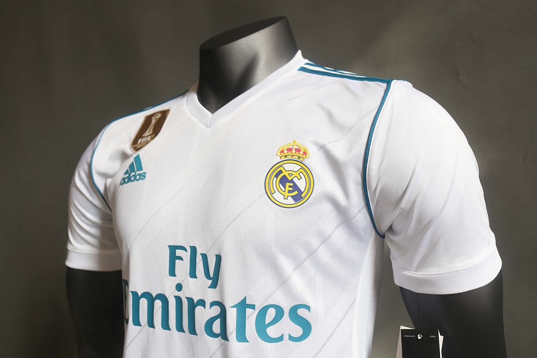 2017-18 Retro Real Madrid Home Kit Player 7