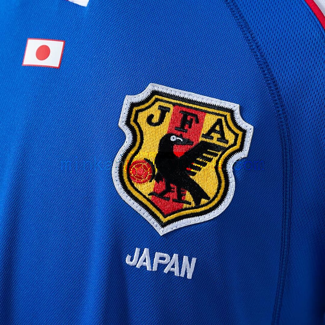 Japan 2000 Home Retro Jersey S-XXL 5