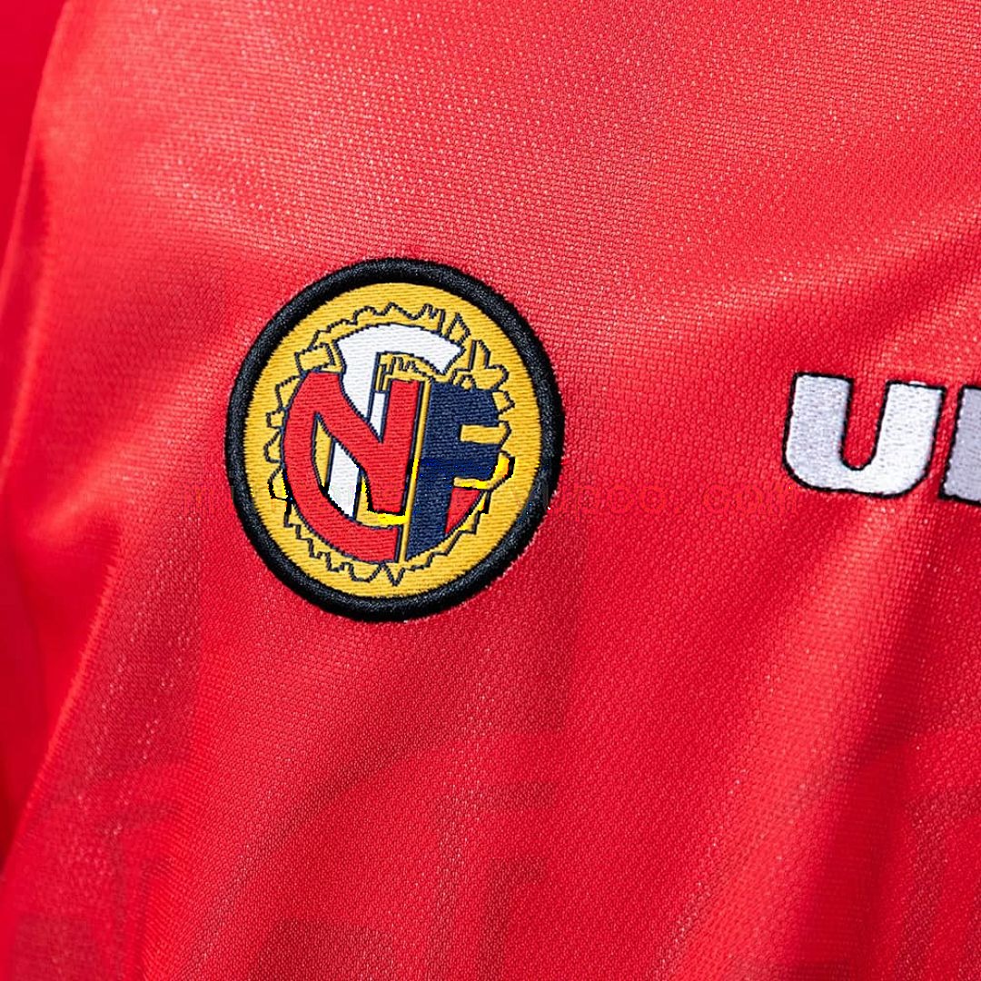 Norway 1998_99 Home Retro Jersey S-XXL 3