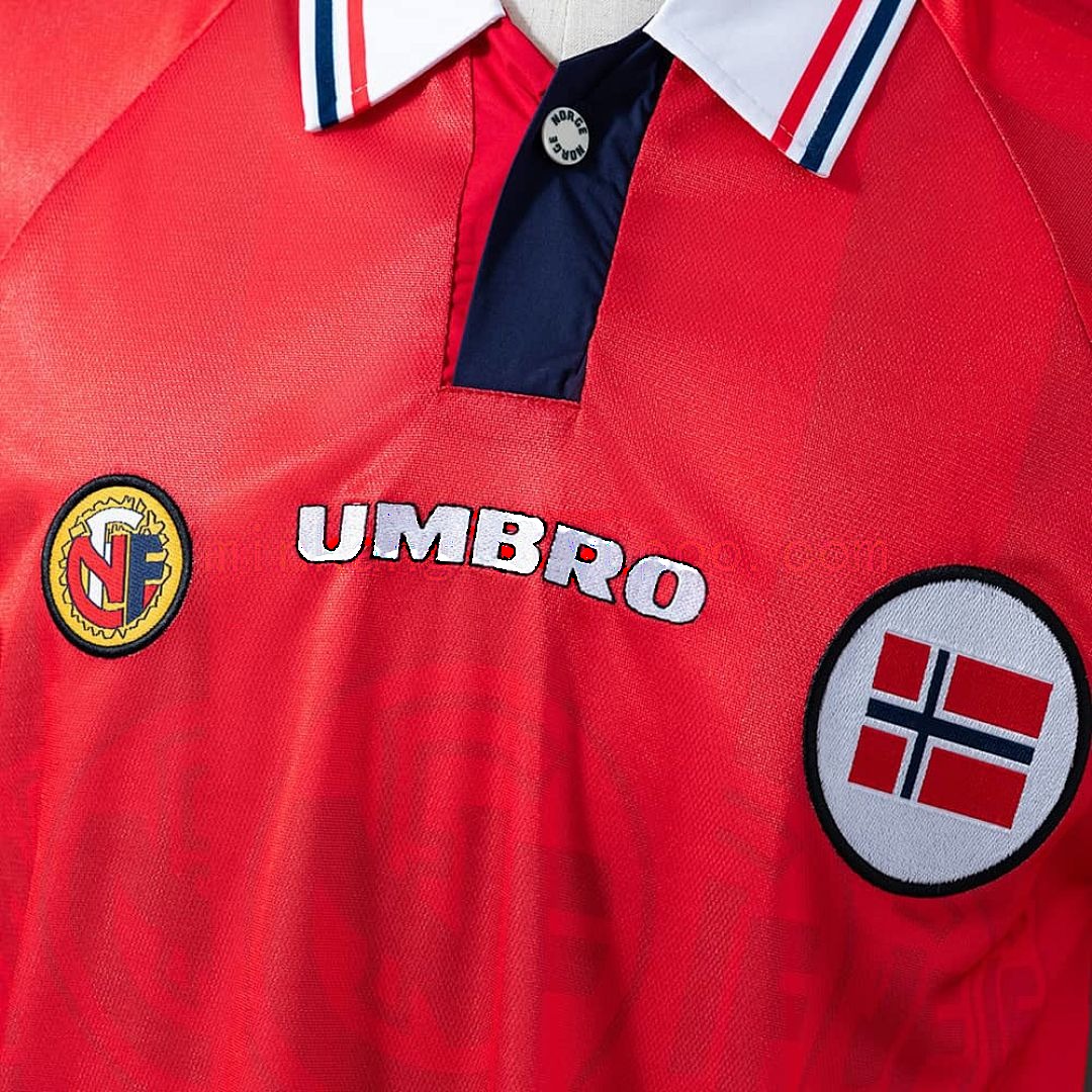 Norway 1998_99 Home Retro Jersey S-XXL 5