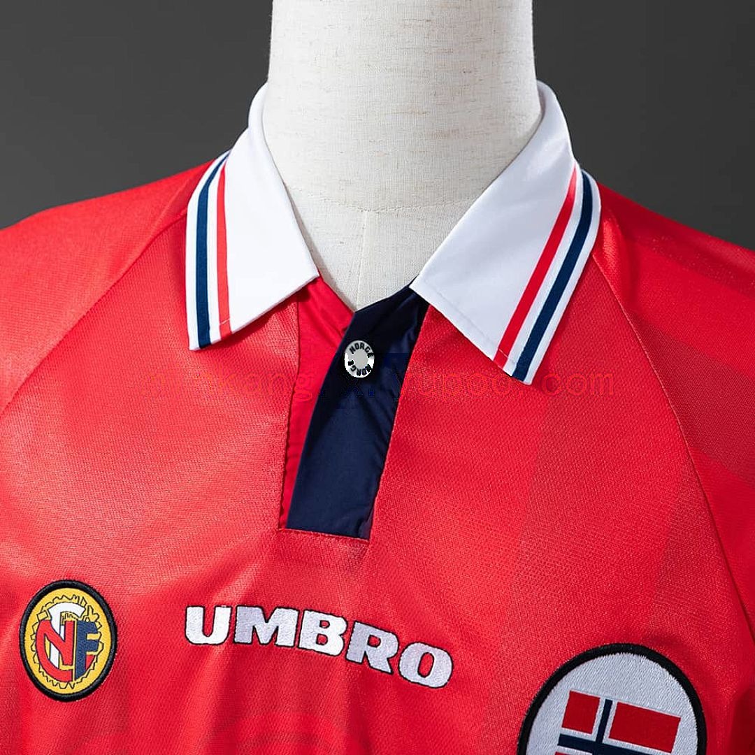Norway 1998_99 Home Retro Jersey S-XXL 6