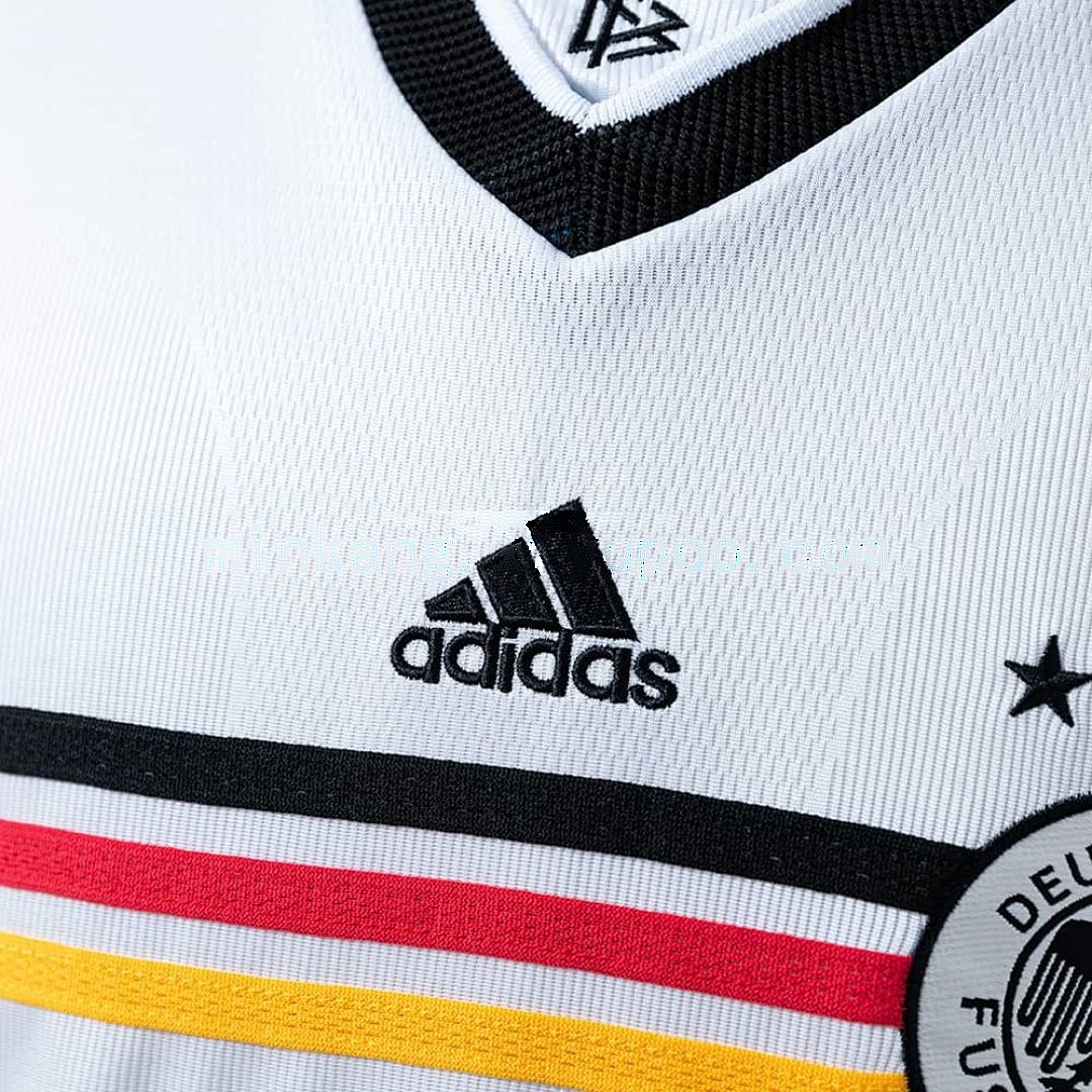 Germany 1998 Home Retro Jersey S-XXL 4