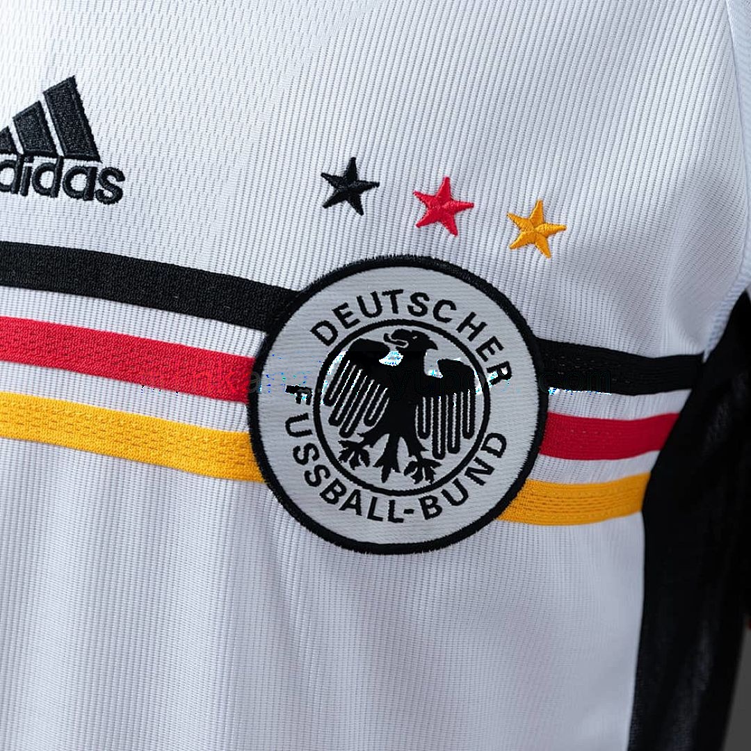 Germany 1998 Home Retro Jersey S-XXL 5