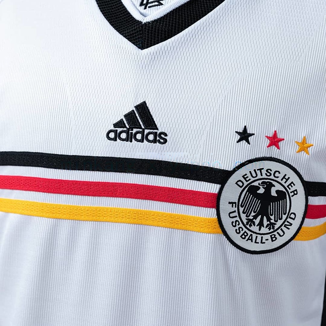 Germany 1998 Home Retro Jersey S-XXL 6