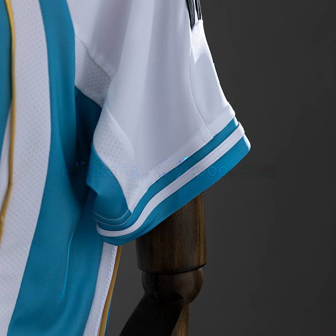 Argentina 2006 Home Retro Jersey S-XXL 3