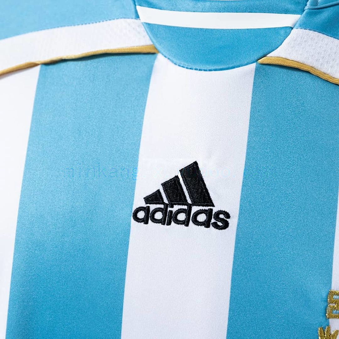 Argentina 2006 Home Retro Jersey S-XXL 4