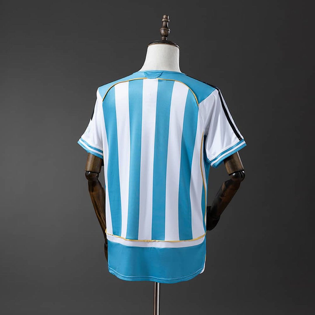 Argentina 2006 Home Retro Jersey S-XXL 7
