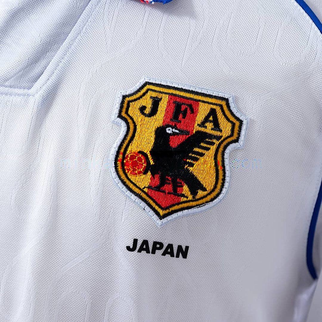 Japan 1998 Away Retro Jersey S-XXL 6