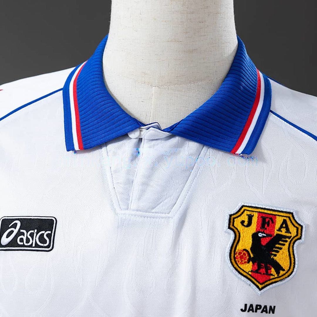 Japan 1998 Away Retro Jersey S-XXL 7