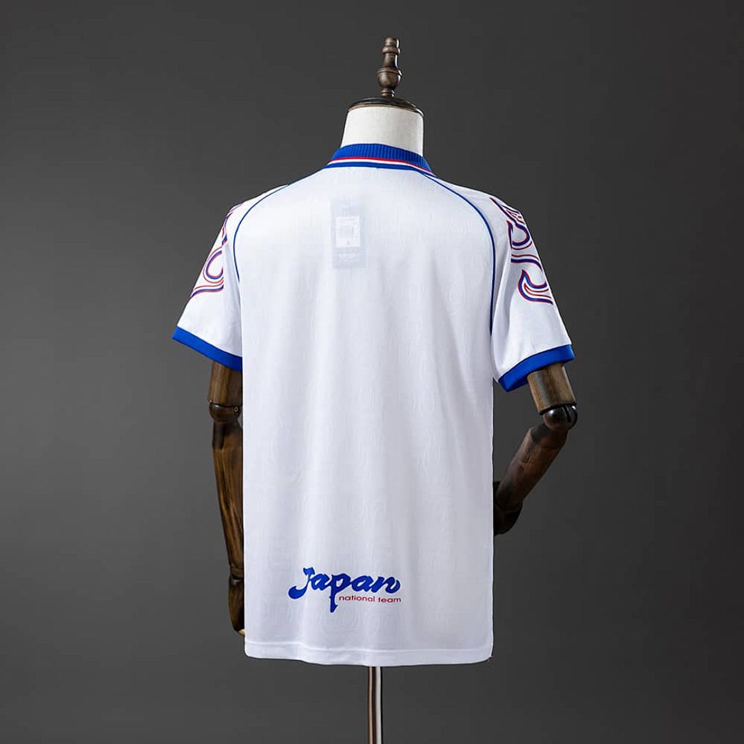 Japan 1998 Away Retro Jersey S-XXL 8