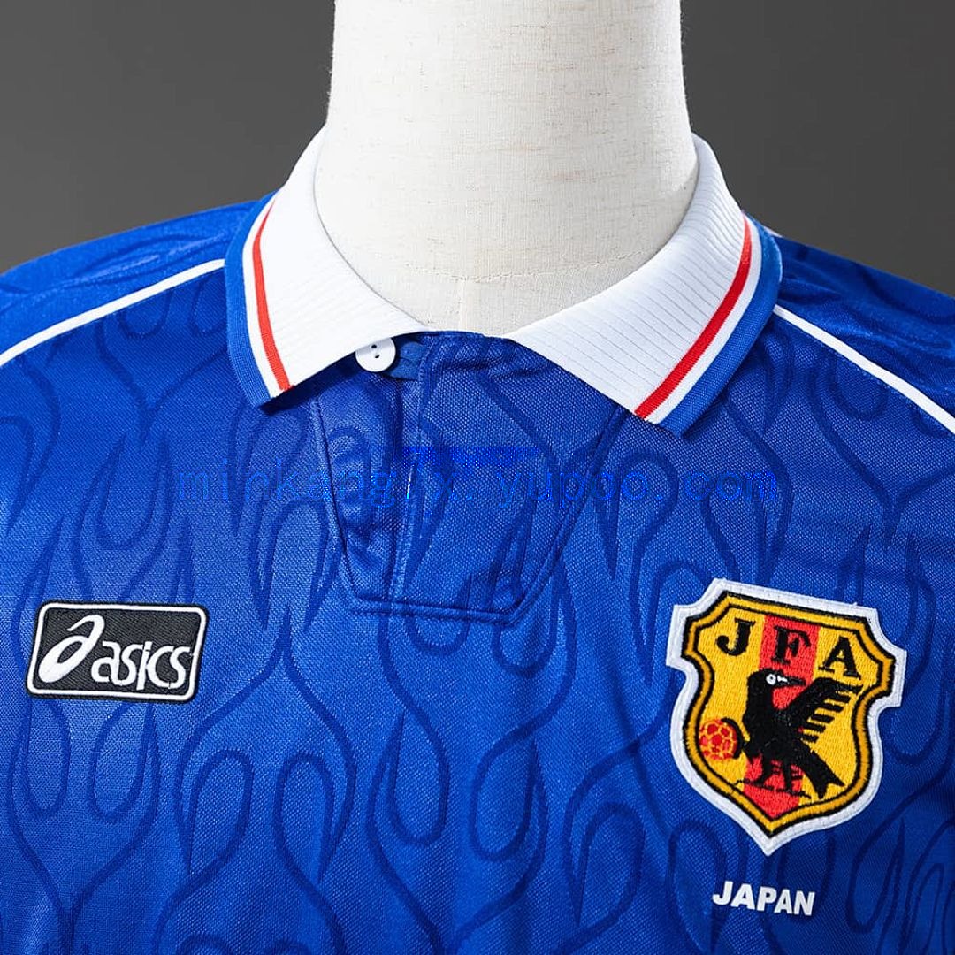 Japan 1998 domicile manche longue rétro maillot S-XXL 7