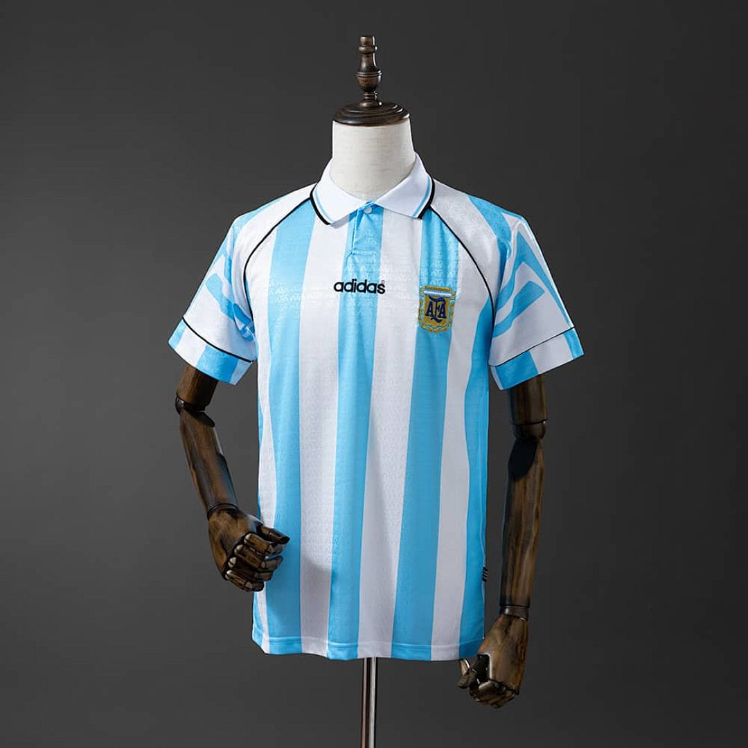 Argentina 1996_97 Home Retro Jersey S-XXL
