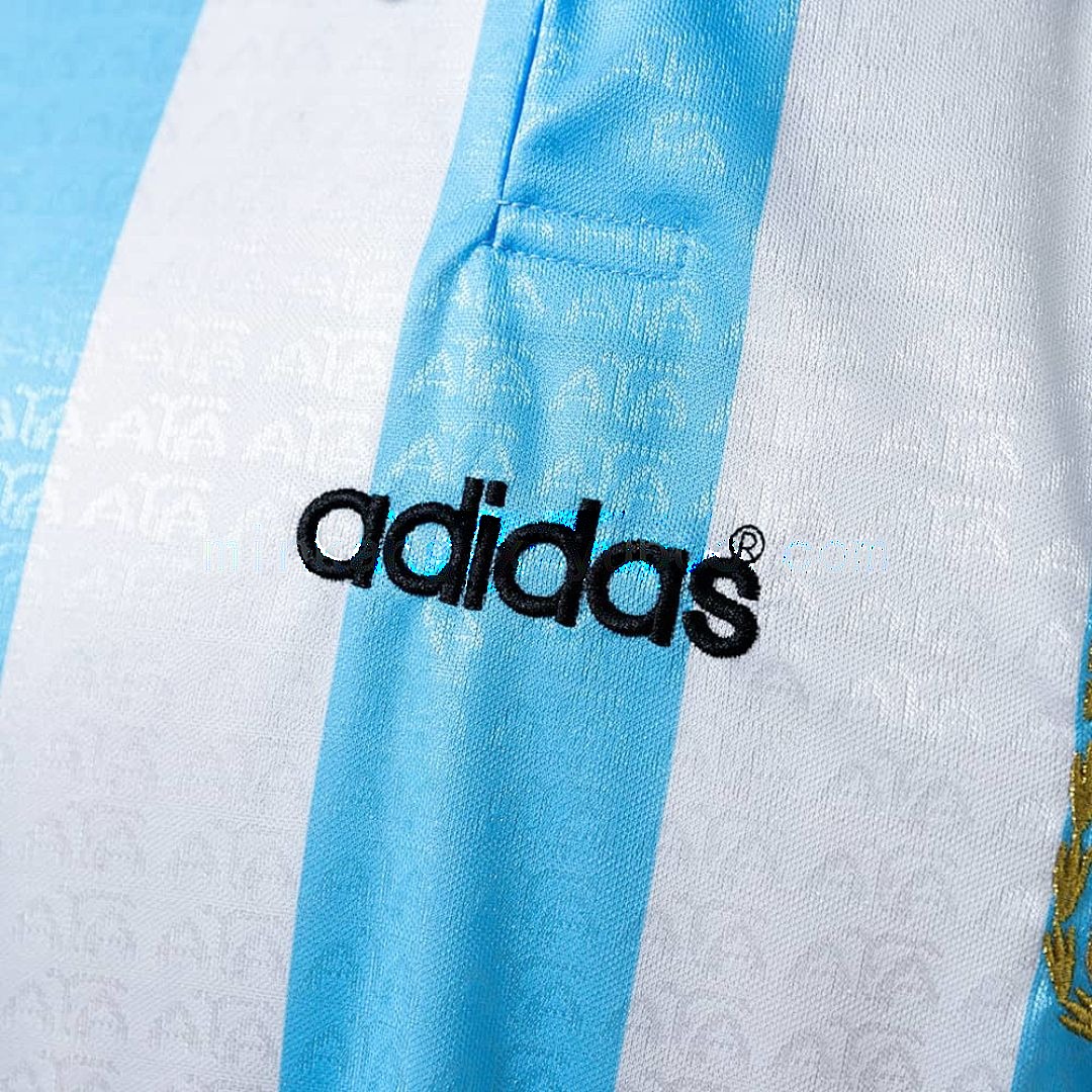 Argentina 1996_97 Home Retro Jersey S-XXL 3