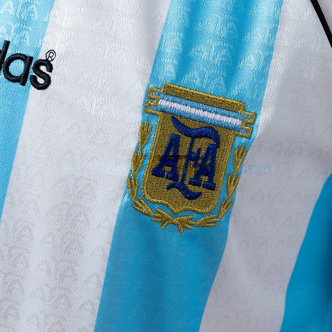 Argentina 1996_97 Home Retro Jersey S-XXL 4