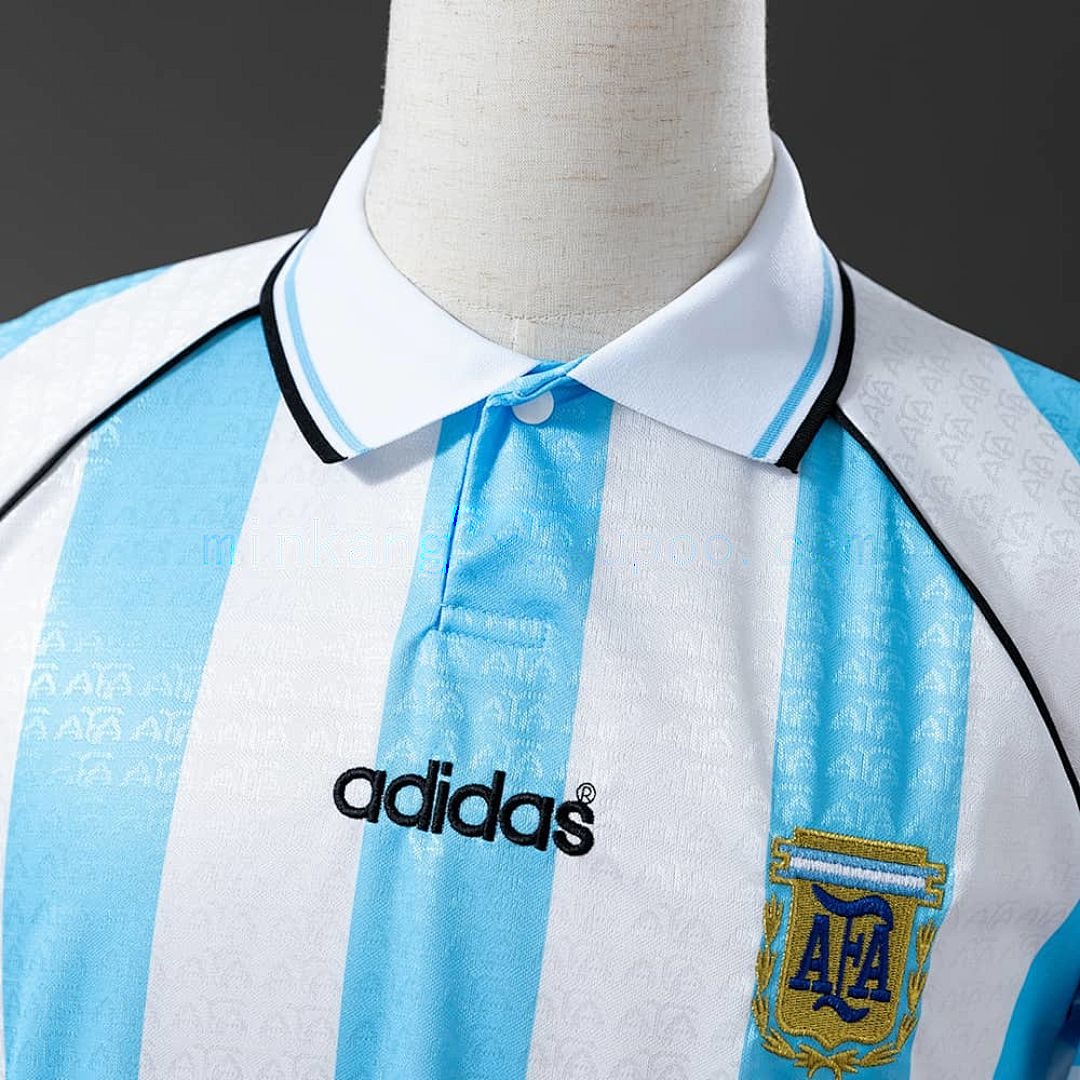 Argentina 1996_97 Home Retro Jersey S-XXL 6