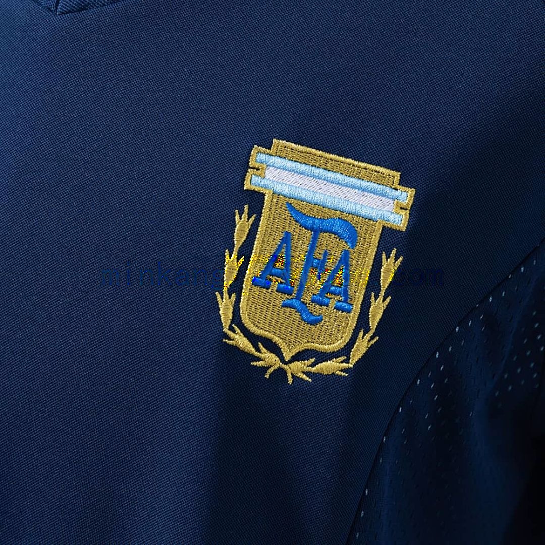 Argentina 2002 Away Retro Jersey S-XXL 5
