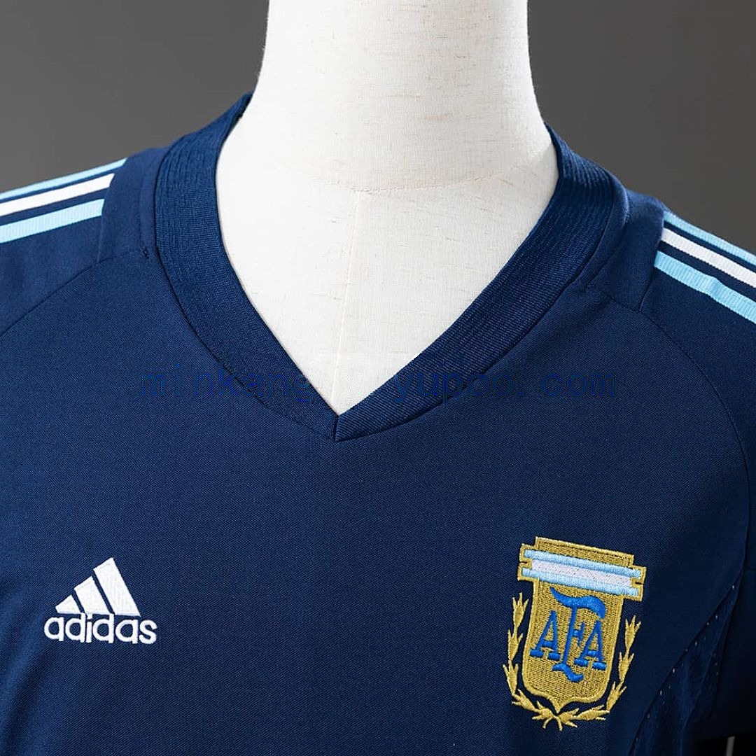 Argentina 2002 Away Retro Jersey S-XXL 6