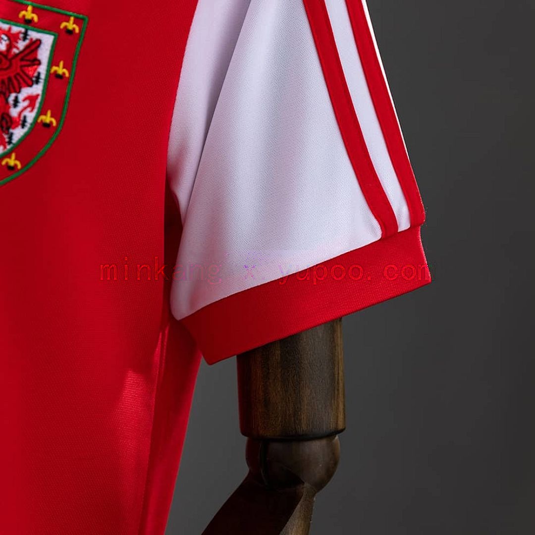 Wales 1982 Home Retro Jersey S-XXL 2