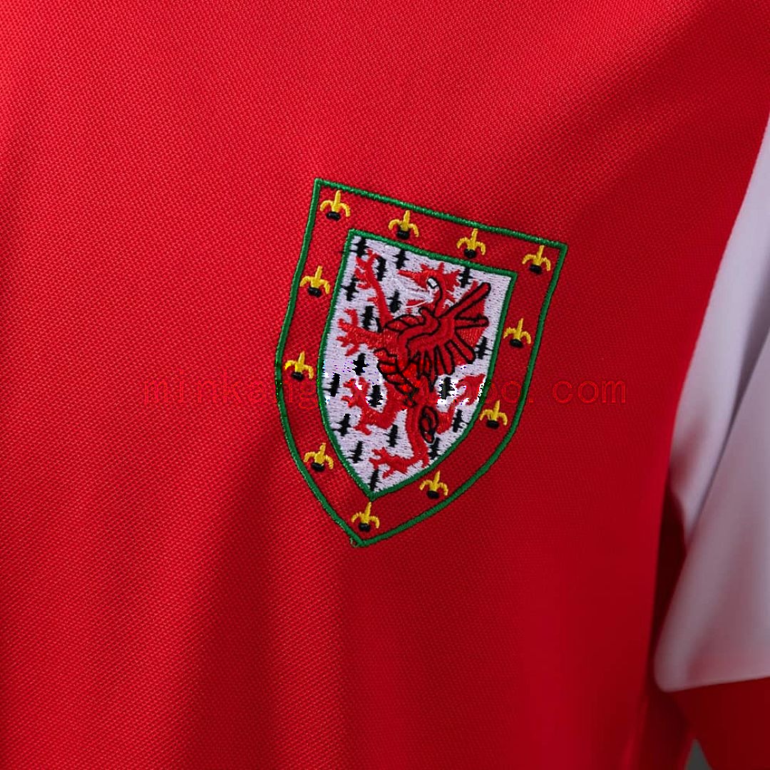 Wales 1982 Home Retro Jersey S-XXL 4