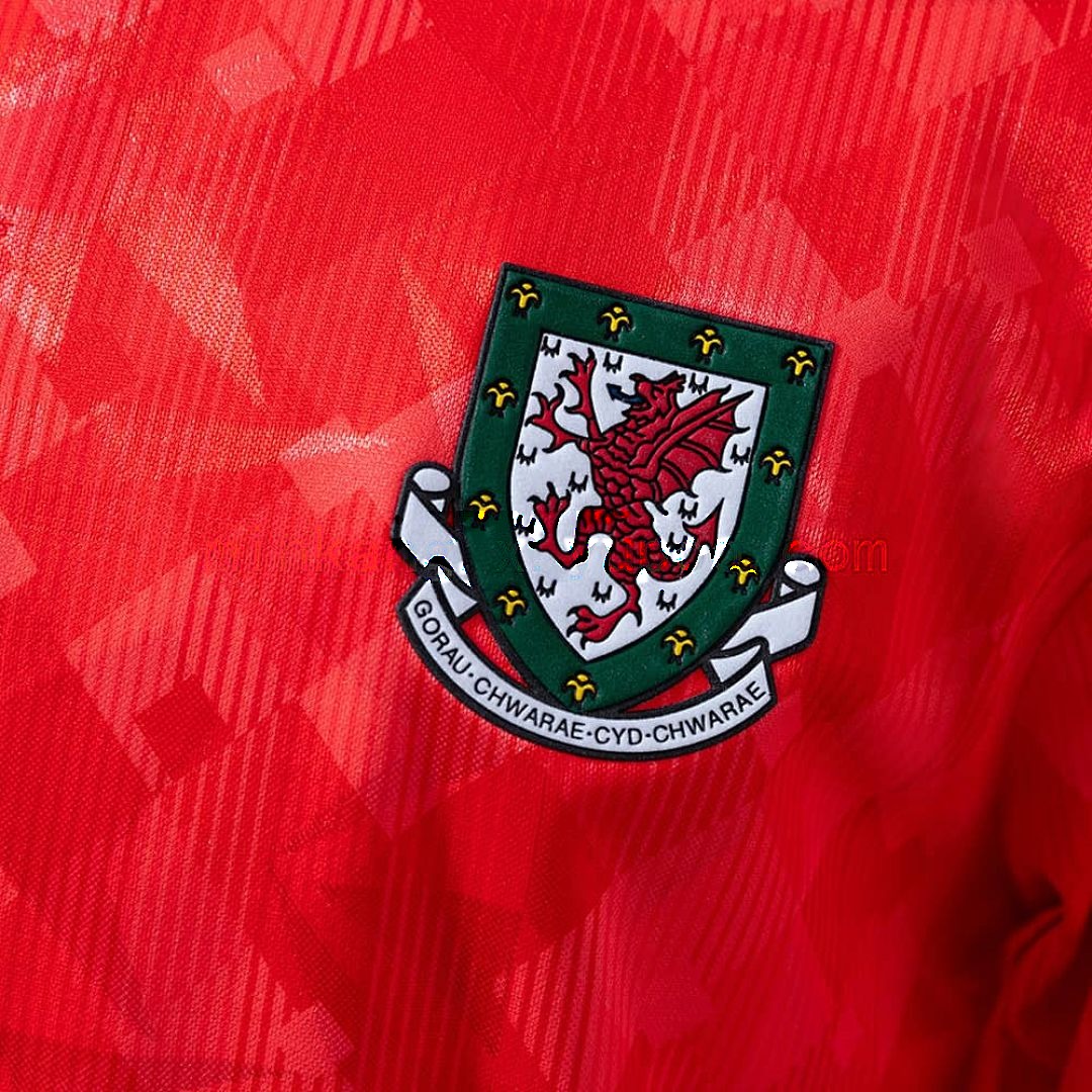 Wales 1990_92 Home Retro Jersey S-XXL 5