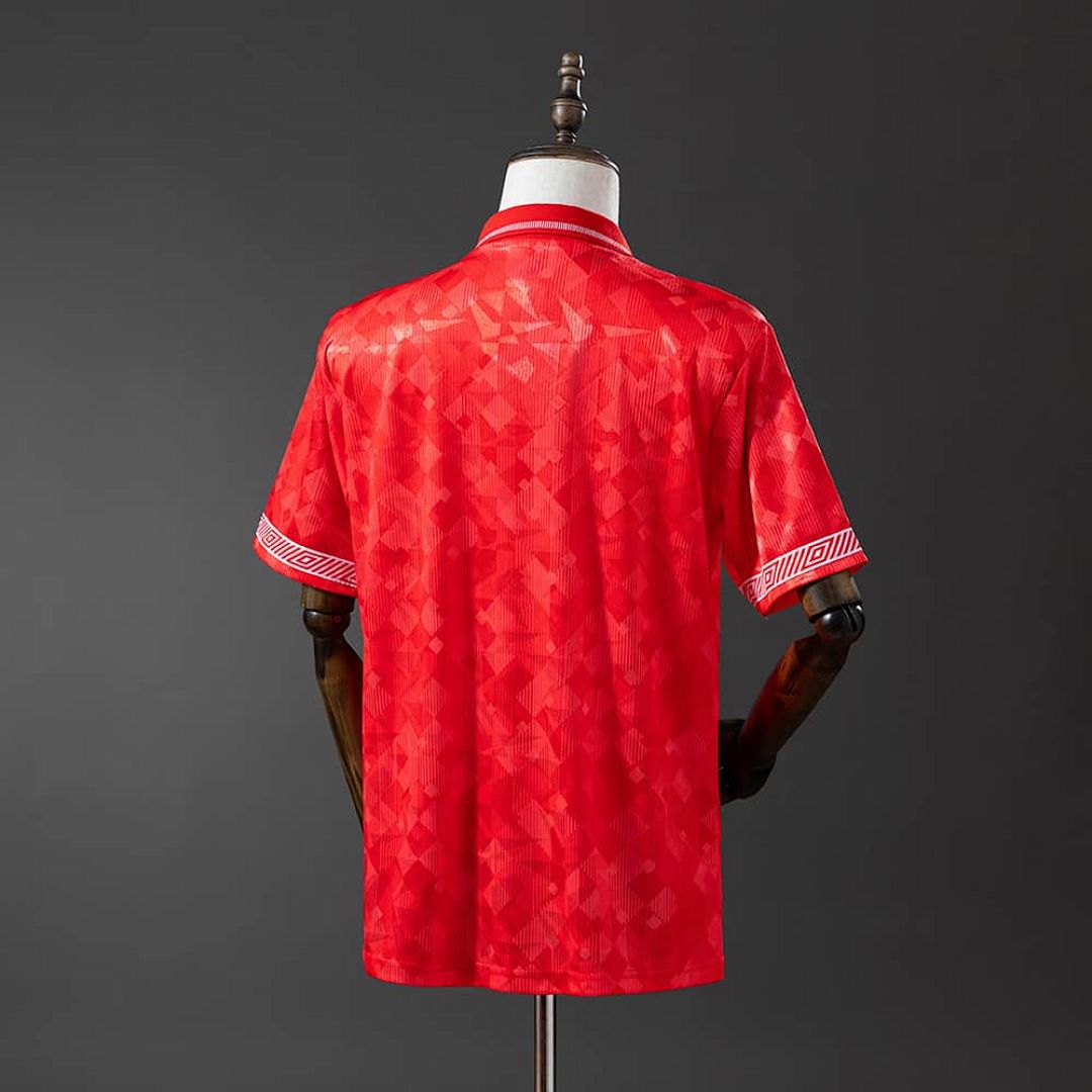 Wales 1990_92 Home Retro Jersey S-XXL 7
