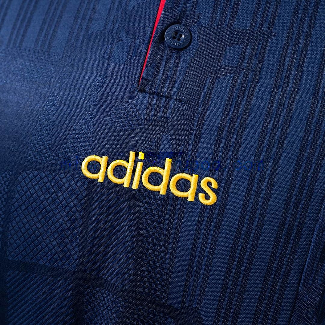 Spain 1996 Away Retro Jersey S-XXL 4