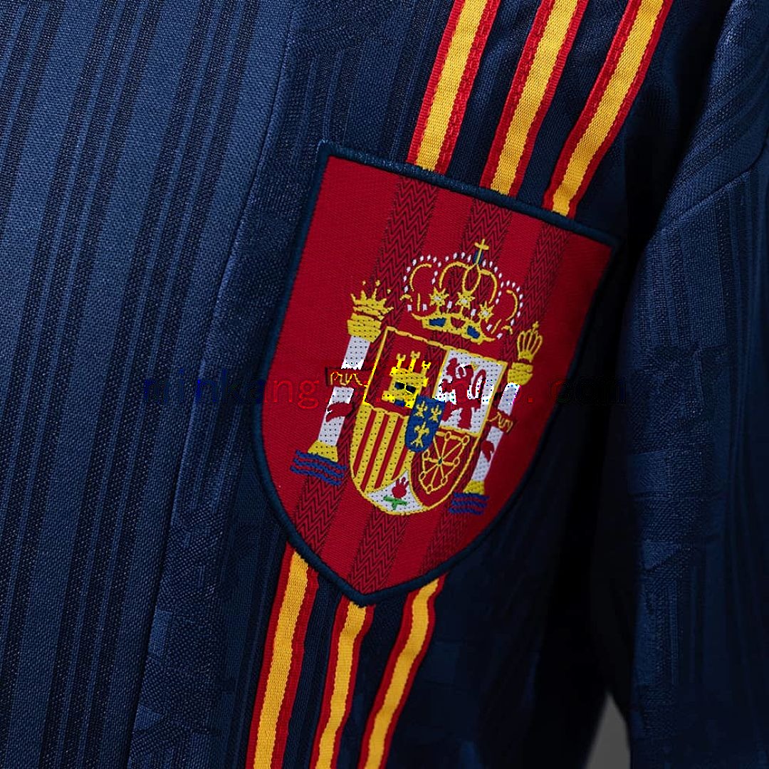 Spain 1996 Away Retro Jersey S-XXL 5