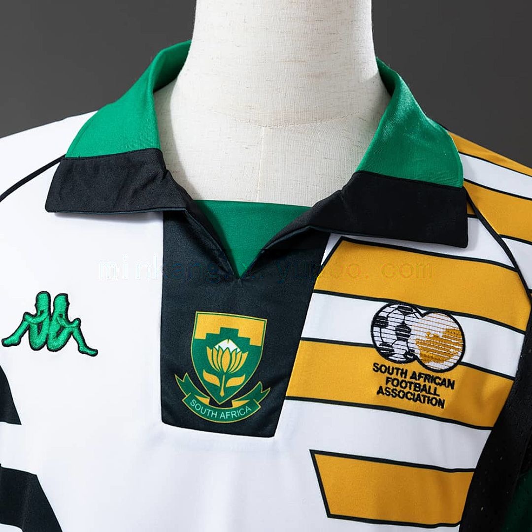 South Africa 1998 Home Retro Jersey S-XXL 8
