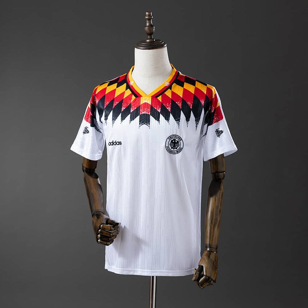Germany 1994 Home Retro Jersey S-XXL