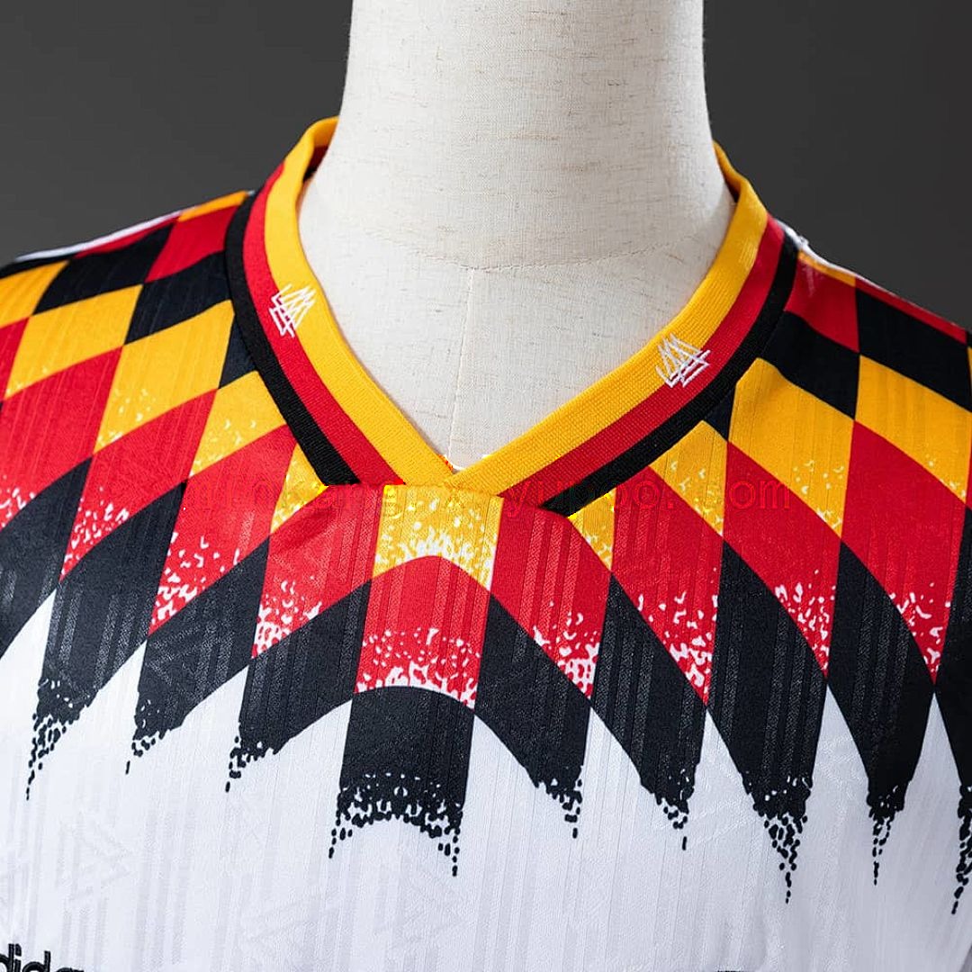 Germany 1994 Home Retro Jersey S-XXL 6