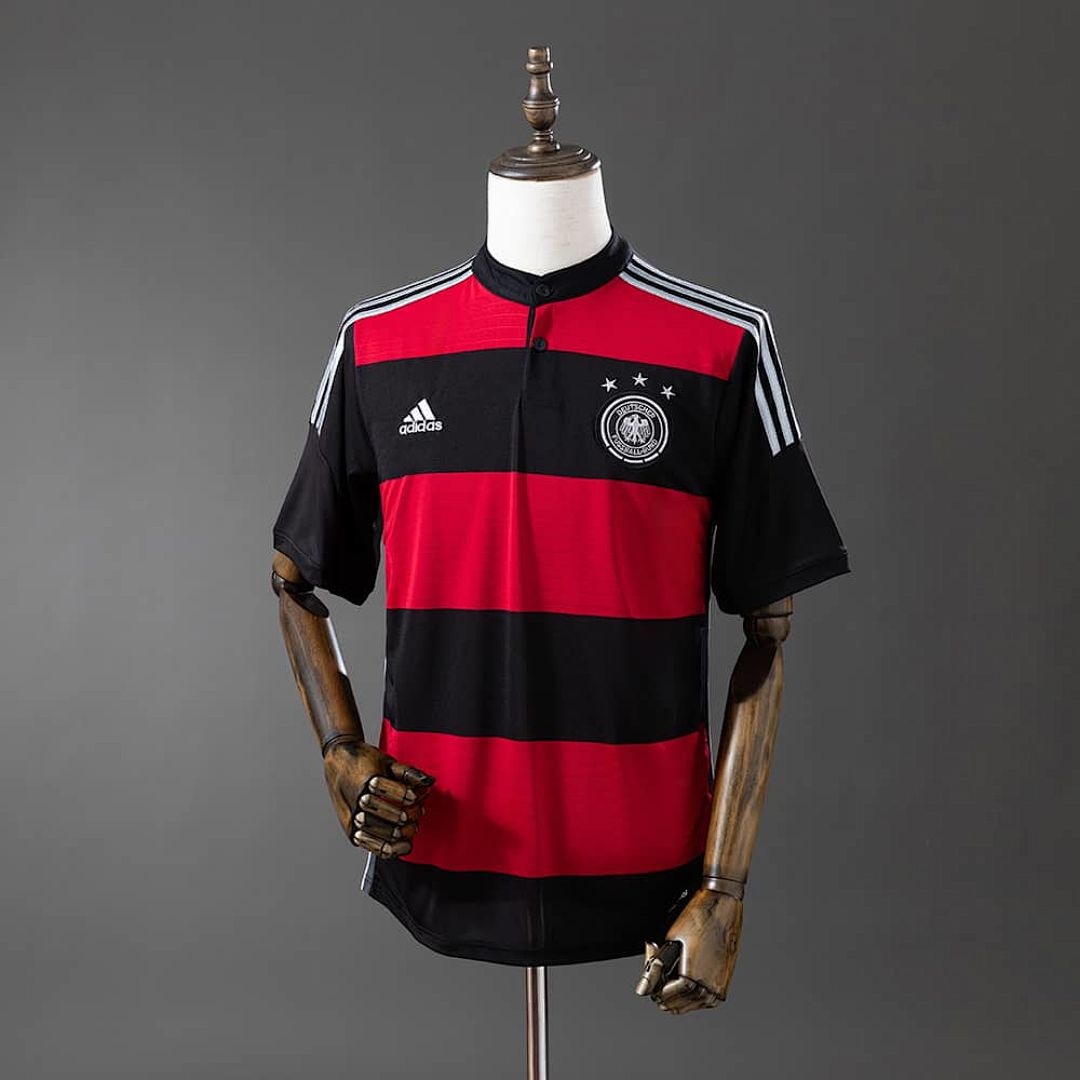 Germany 2014 Away Retro Jersey S-XXL