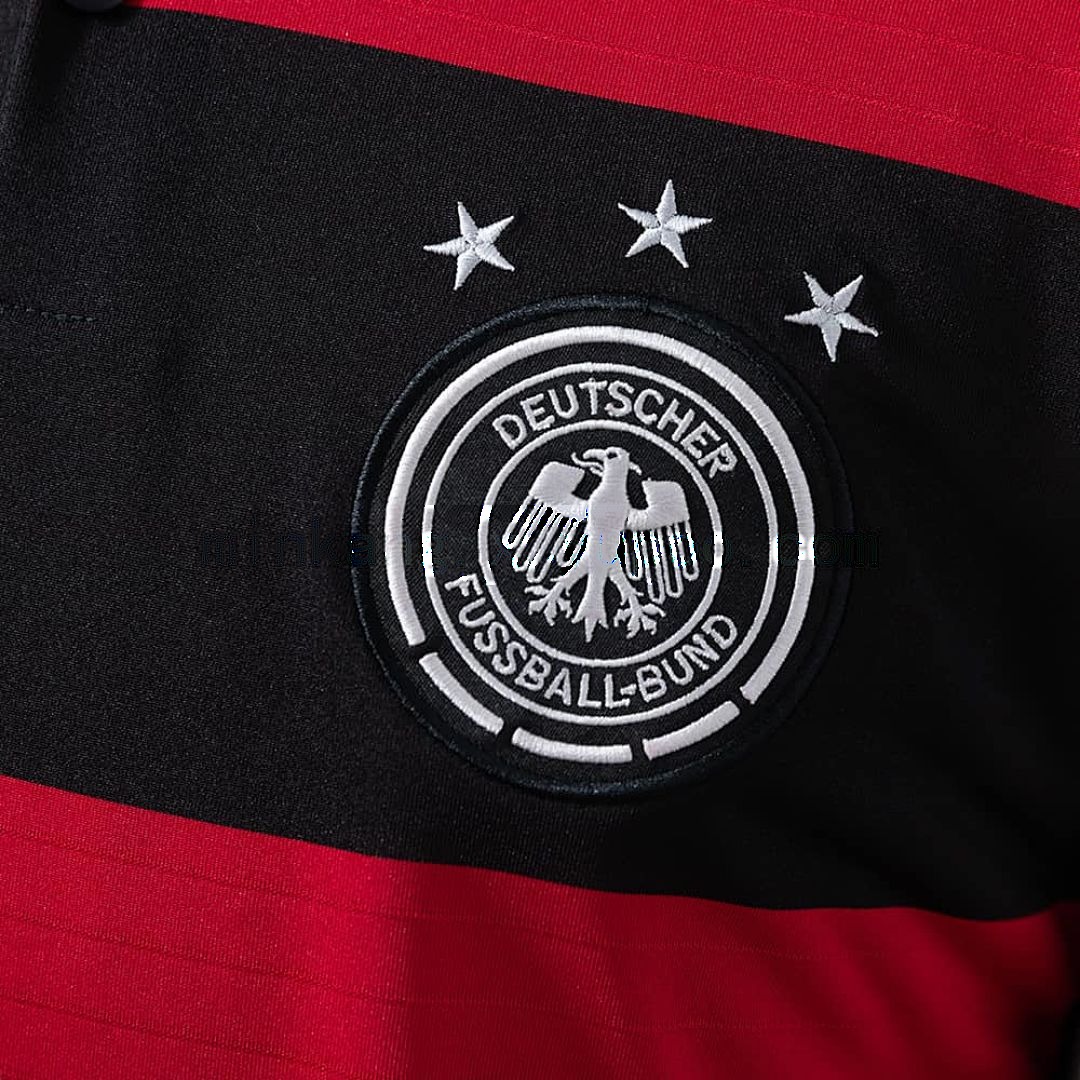 Germany 2014 Away Retro Jersey S-XXL 5