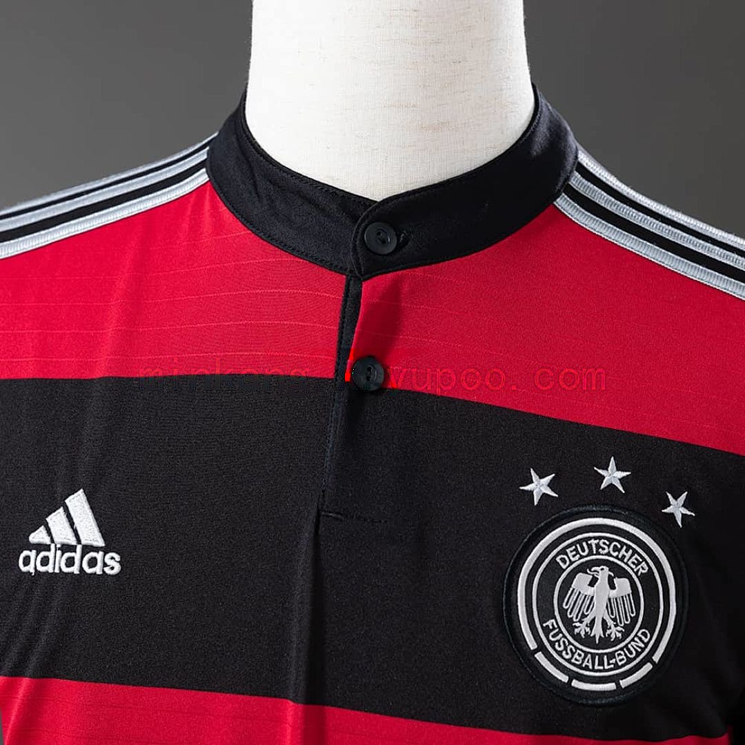 Germany 2014 Away Retro Jersey S-XXL 6