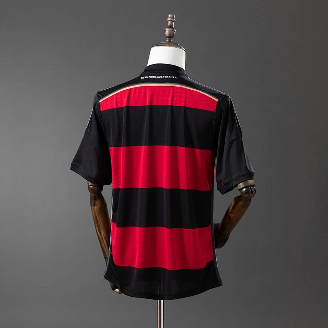 Germany 2014 Away Retro Jersey S-XXL 7