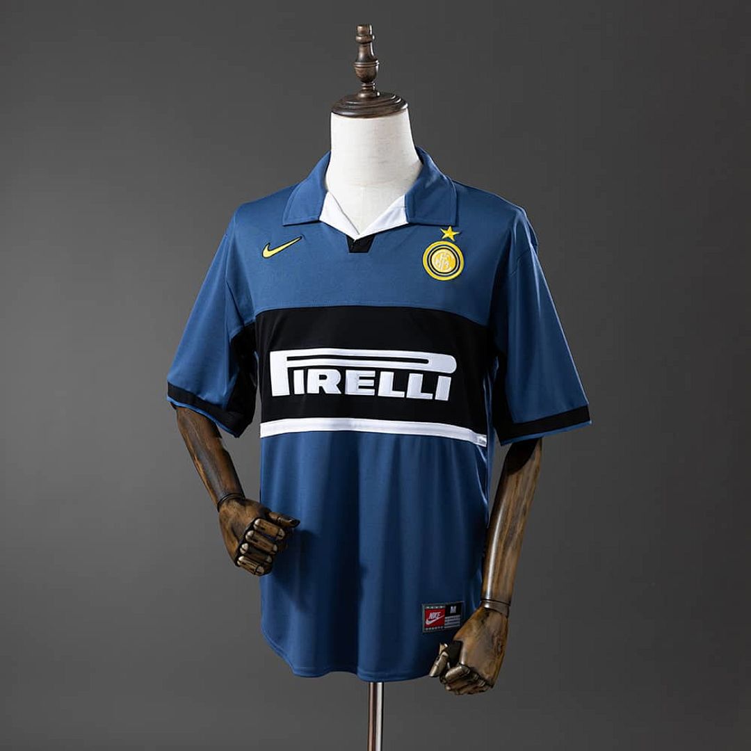 Inter Milan 1998_99 Second Away Retro Jersey S-XXL
